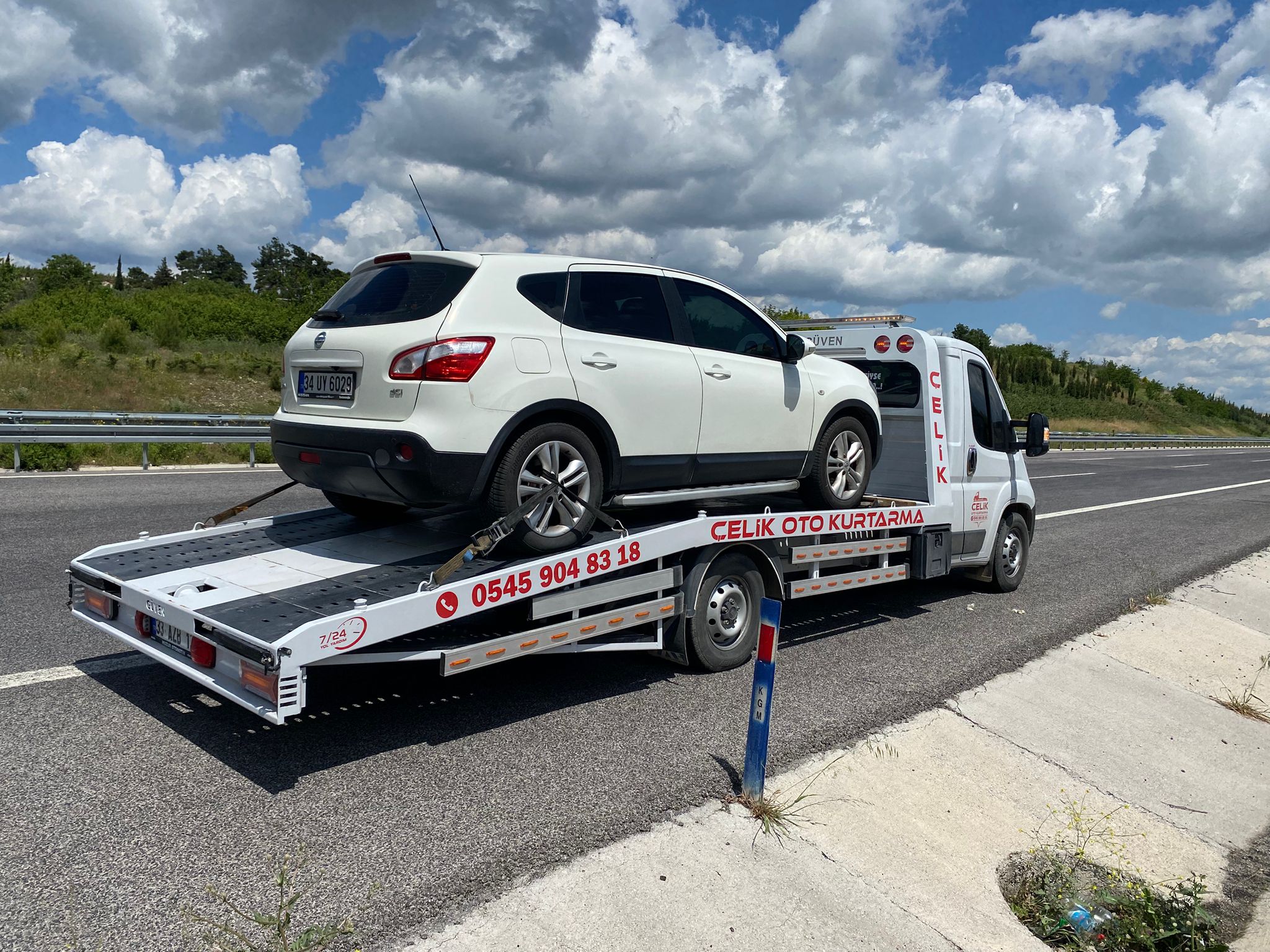 Savaştepe Çekici Aracı 1